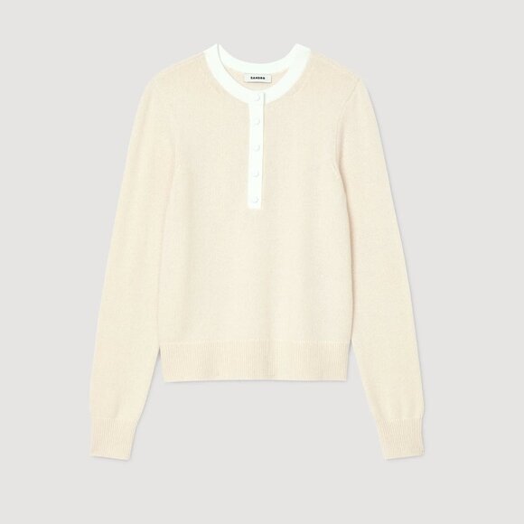 Sandro NWT Medium Wool Cashmere Sweater - Picture 1 of 10